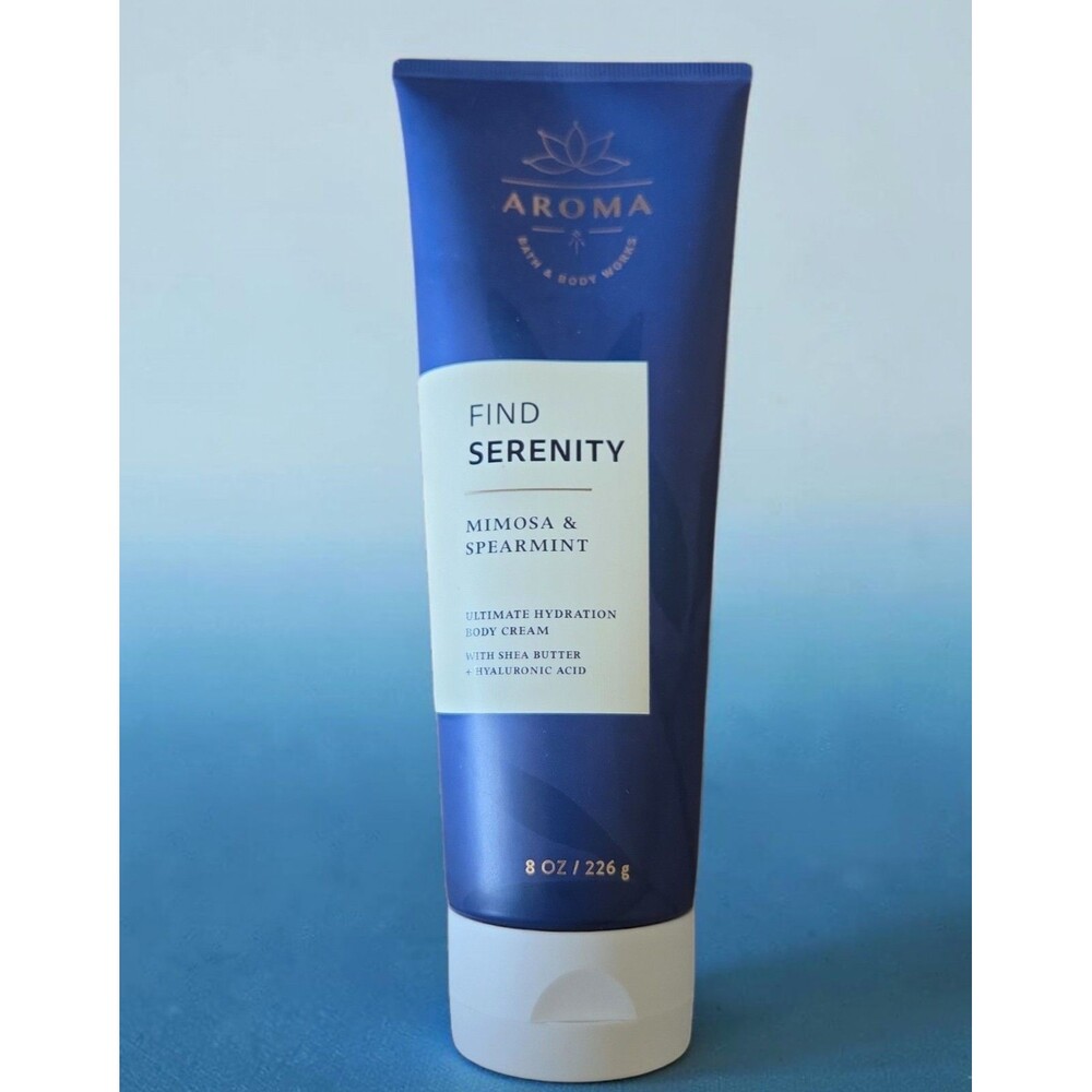 Bath & Body Works Aroma "Find Serenity" Mimosa & Spearmint Ultimate Hydration